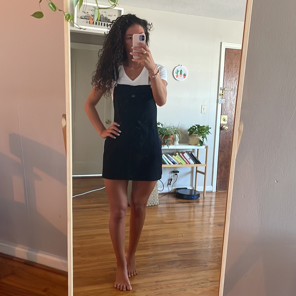 Overalls dress